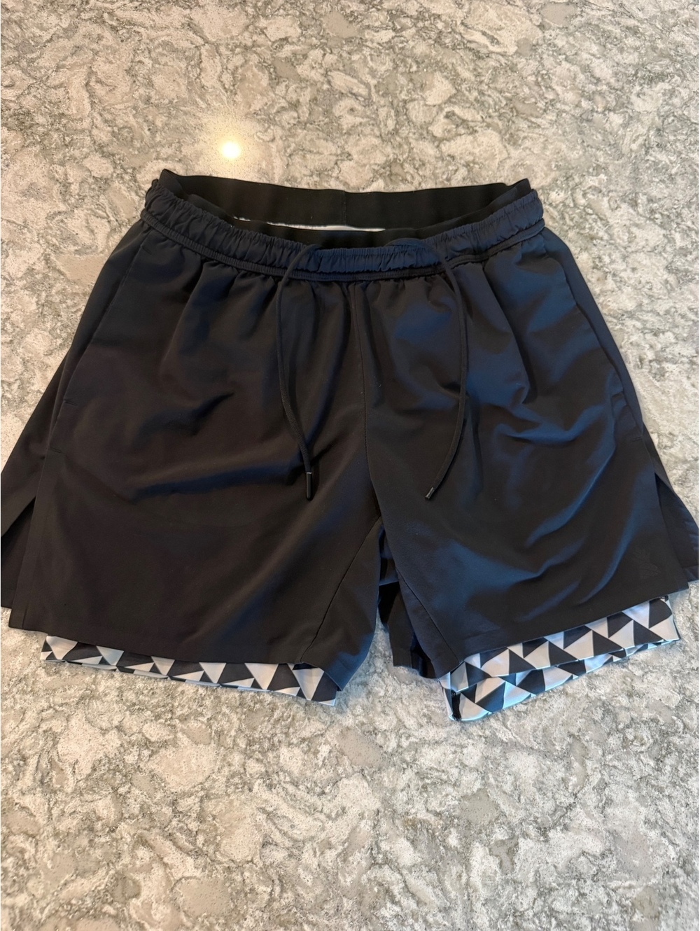 Chubbies Ultimate Training Shorts Black Sz m